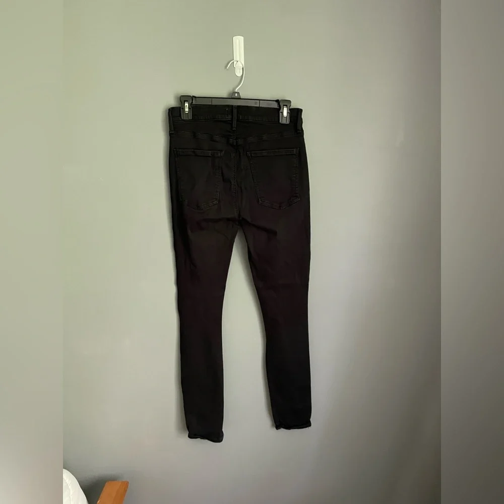 Agolde Sophie High Rise Skinny Jeans Size 30 - Picture 3 of 5